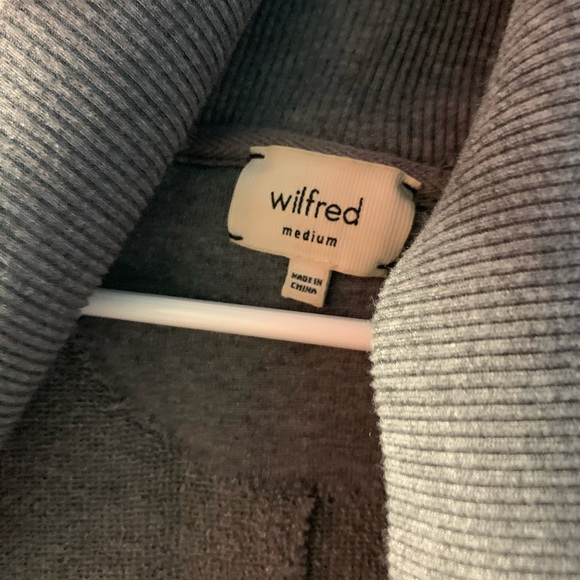 Wilfred sweater grey - Picture 2 of 3